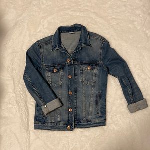 H&M denim jacket sz 4